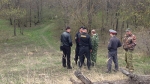 Сотрудники МВД России в Белгороде обнаружили схрон с оружием, которое может принадлежать С. Помазуну